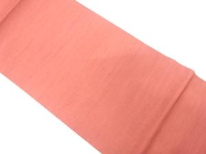 手織り紬　袋帯